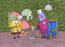 squidward im