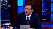 Colbert Vomit GIF - Colbert Vomit Fake GIFs