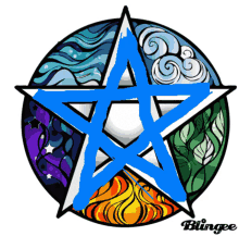 Wicca Star GIF - Wicca Star Flashing Colors GIFs
