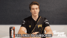 Feel Free To Subscribe Go For It GIF - Feel Free To Subscribe Go For It Do It GIFs