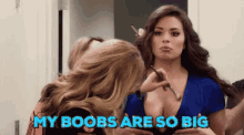 Boobs Ashley Graham GIF - Boobs Ashley Graham Mirror GIFs