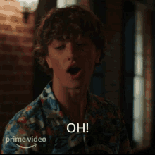 Oh Jeremiah GIF - Oh Jeremiah The Summer I Turned Pretty GIFs