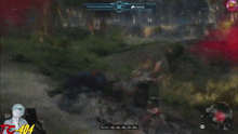 a screenshot of a video game with tc404 written on the bottom