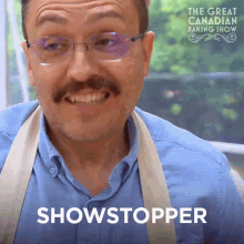 Showstopper John GIF - Showstopper John The Great Canadian Baking Show GIFs