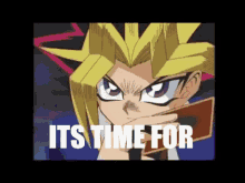 Ghost Recon Yugioh GIF - Ghost Recon Yugioh Its Time To Duel GIFs
