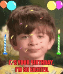 Birthday Excited GIF - Birthday Excited Hate GIFs