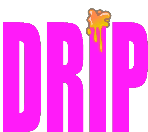 Dripdrip Scum Sticker - Dripdrip Drip Scum Stickers