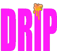 Dripdrip Scum Sticker - Dripdrip Drip Scum Stickers