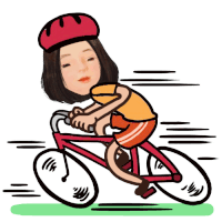 Jagyasini Singh Bicycle Sticker - Jagyasini Singh Bicycle Cycling Stickers