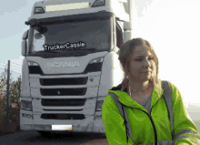 Truckercassie Truckergirl GIF - Truckercassie Truckergirl Truckdriver GIFs