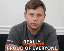 Really Proud Of Everyone Really Pleased With Everyone GIF