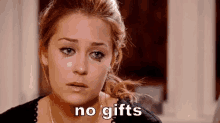 No Gifts GIF - No Gifts Gifts Tears GIFs