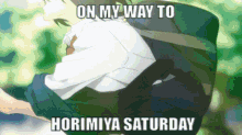 Horimiya Horimiya Saturdaynis GIF - Horimiya Horimiya Saturdaynis GIFs