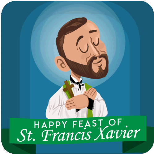 Feast Of St Francis Xavier हैप्पीफीस्ट Sticker - Feast Of St Francis Xavier हैप्पीफीस्ट Stickers