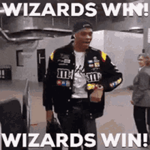 Wizards Win Wizards GIF - Wizards Win Wizards Westbrook GIFs