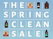 the spring clean sale has sprung thespringcleansalehassprung the spring clean sale thespringcleansale spring clean sale
