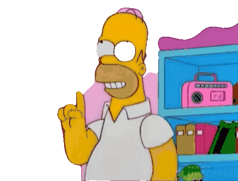 Homer Transparent Sticker - Homer Transparent Stickers