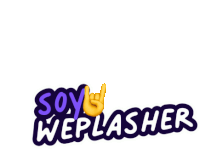 Soy Weplasher Weplash Sticker - Soy Weplasher Weplash Weplasher Stickers