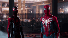 Spiderman2game Sony GIF - Spiderman2game Sony Miles Morales GIFs