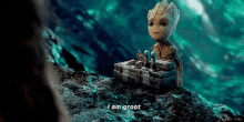 i am groot cute marvel universe guardians of the galaxy