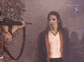 Michael Jackson Gun GIF - Michael Jackson Gun War GIFs