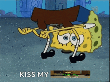 Kiss My Sponge Service GIF - Kiss My Sponge Service GIFs