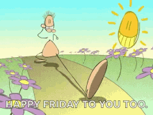 Happy Friday Sunny GIF - Happy Friday Sunny Walk GIFs
