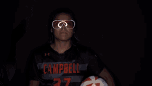 Campbell Womens Soccer Olivia Neal GIF - Campbell Womens Soccer Olivia Neal GIFs