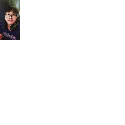 a picture of a person is surrounded by black squares
