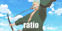 Zoro One Piece GIF - Zoro One Piece Ratio GIFs