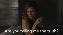 Are You Telling The Truth? GIF - Mother Movie Mother Movie Gifs Michelle Pfeiffer GIFs