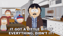 it got a little bit of everything didnt it south park s23e6 season finale it got small bits of everything