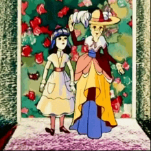 Alice In Wonderland Garden GIF - Alice In Wonderland Garden GIFs