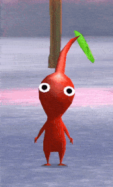 Pikmin Red Pikmin GIF - Pikmin Red Pikmin Pikmin Intro GIFs