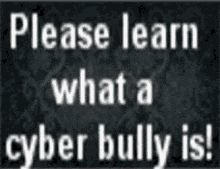 Cyberbullying GIF