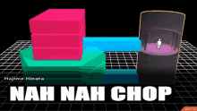 Nah Nah Chop Funhouse GIF - Nah Nah Chop Funhouse Danganronpa GIFs
