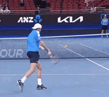 Ugo Humbert Net Cord GIF - Ugo Humbert Net Cord Sorry Not Sorry GIFs