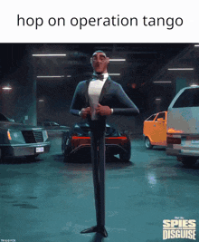 Operation Tango Spy GIF - Operation Tango Spy Hop On GIFs