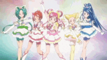 Yes Precure 5 Pretty Cure GIF - Yes Precure 5 Pretty Cure Precure GIFs
