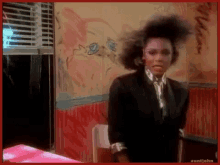 Janet Jackson Hairflip GIF - Janet Jackson Hairflip GIFs
