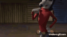 Teen Girl Wolf 3pigs And Baby GIF - Teen Girl Wolf 3pigs And Baby Unstable Fables GIFs