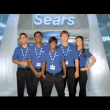 Sears Blue GIF - Sears Blue Crew GIFs