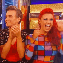 joe and dianne dianne buswell joe sugg clap applause