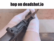 Hop On Deadshot GIF