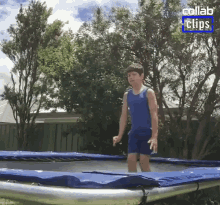 Jumping In Trampoline Jumping GIF