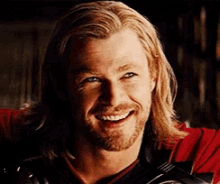 Thor Wink GIF - Thor Wink Smile GIFs