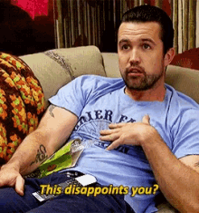 Its Always Sunny This Disappoints You GIF - Its Always Sunny This Disappoints You GIFs
