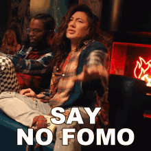 Say No Fomo Guy Tang GIF - Say No Fomo Guy Tang No Means No Song GIFs