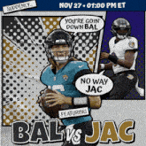 Jacksonville Jaguars Vs. Baltimore Ravens Pre Game GIF - Nfl National Football League Football League GIFs