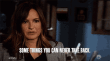 Some Things You Can Never Take Back Olivia Benson GIF